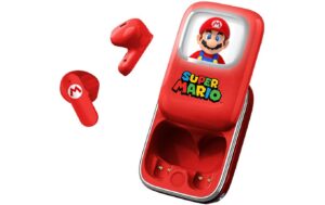 OTL True Wireless Auricolari Super Mario Slide Rosso - Image 1