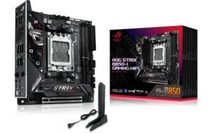 ASUS ROG Scheda madre ROG STRIX B850-I GAMING WIFI - Image 1
