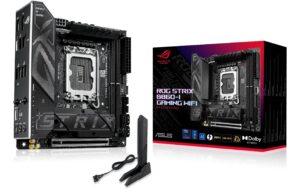 ASUS ROG Scheda madre ROG STRIX B860-I GAMING WIFi - Image 1
