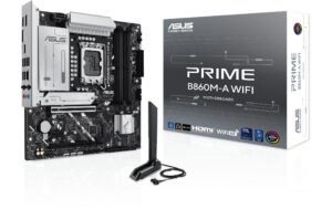 ASUS Scheda madre PRIME B860M-A WIFI - immagine 1