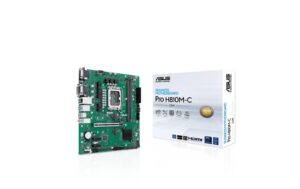 ASUS Scheda madre Pro H810M-C-CSM - immagine 1