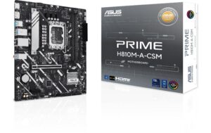 ASUS Scheda madre PRIME H810M-A-CSM - immagine 1