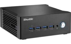Shuttle Barebone Nano PC NA10H - immagine 1