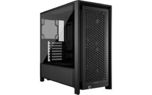 Corsair Case PC Frame 4000D RS Nero - immagine 1