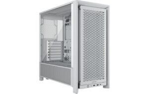 Corsair Case PC Frame 4000D RS Bianco - immagine 1