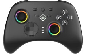 DELTACO Controller GAM-184 Wireless 3-in-1 Nero - immagine 1