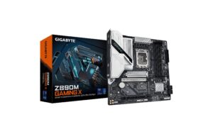 Gigabyte Scheda madre Z890M GAMING X - Image 1