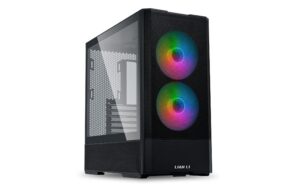 Lian Li Case PC LANCOOL 207 Midi-Tower, ATX, Nero - immagine 1