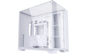 Lian Li Case PC O11 Vision Compact, Tempered Glass – Bianco - Image 1