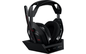 Logitech Cuffie gaming A50 (Gen 5) Nero - immagine 1