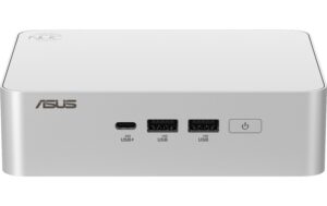 ASUS Barebone NUC 15 Pro RNUC15CRSU500002 Mini-PC Barebone Bianco - immagine 1