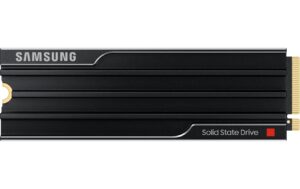 Samsung SSD 9100 PRO Heatsink M.2 2280 NVMe 2000 GB - immagine 1