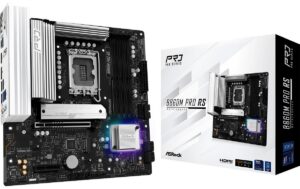 ASRock Scheda madre B860M Pro RS - immagine 1