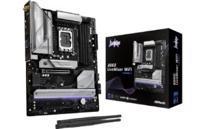 ASRock Scheda madre B860 LiveMixer WiFi - immagine 1