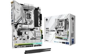 ASRock Scheda madre B860 Steel Legend WiFi - immagine 1