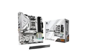 ASRock Scheda madre B850M Steel Legend WiFi - immagine 1