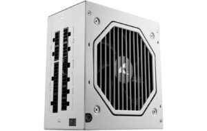 Sharkoon Alimentatore Rebel P20 Platinum 1000 W, Bianco - immagine 1