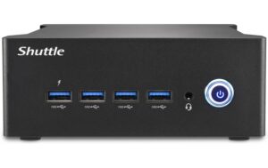 Shuttle Barebone Nano PC NT10H5 - Image 1