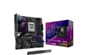 ASRock Scheda madre Phantom Gaming B850M Riptide WiFi - immagine 1