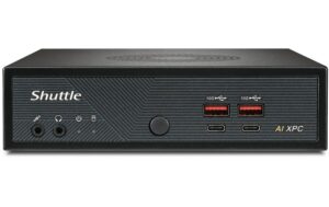 Shuttle Barebone Slim PC DN11H5 - Image 1