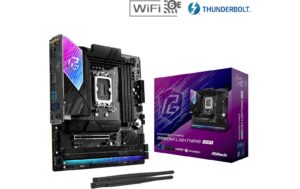 ASRock Scheda madre B860M LIGHTNING WIFI - immagine 1