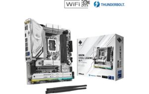 ASRock Scheda madre B860M Steel Legend WF - immagine 1