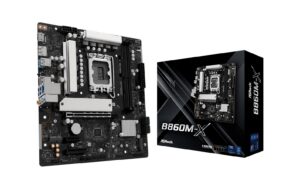 ASRock Scheda madre B860M-X - immagine 1