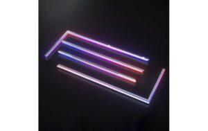 Phanteks Accessori-Set NV7 Premium D-RGB Kit – Bianco, für Aussenrahmen - immagine 1