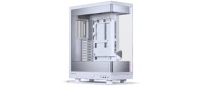 Phanteks Case PC Evolv X2 – Midi Tower, E-ATX, DRGB, Bianco - immagine 1