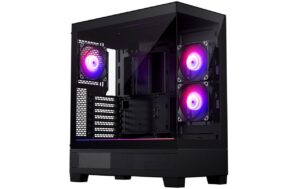 Phanteks Case PC XT View – DRGB, Nero - immagine 1
