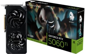 Gainward Scheda video GeForce RTX 5060 Ti Ghost 8 GB - immagine 1