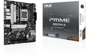ASUS Scheda madre PRIME B850M-K - immagine 1