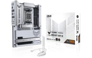 ASUS Scheda madre TUF GAMING B850-BTF WIFI W - immagine 1
