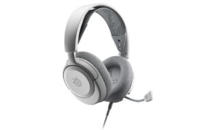 SteelSeries Cuffie gaming Arctis Nova 1P Bianco - Image 1