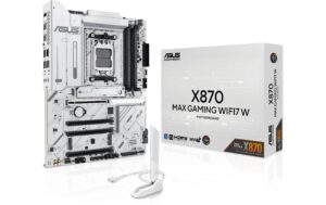 ASUS Scheda madre X870 MAX GAMING WIFI7 White - immagine 1