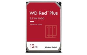 Western Digital Harddisk WD Red Plus 3.5 SATA 12 TB - immagine 1