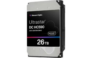 Western Digital Harddisk Ultrastar DC HC590 3.5 SATA 26 TB - immagine 1