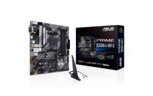 ASUS Scheda madre PRIME B550M-A WIFI II - immagine 1