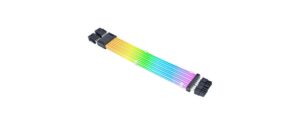 Lian Li Strimer Wireless 2x 8-Pin CPU-Kabel - immagine 1
