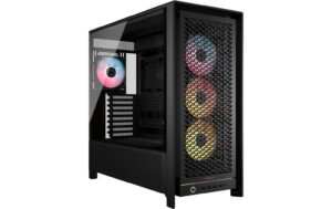 Corsair Case PC 5000D RS ARGB Nero - immagine 1