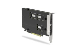 ICY DOCK M.2-Adapterplatine ExpressSlot Elite MB842M5P-B - immagine 1