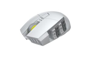 Corsair Mouse gaming Scimitar Elite Wireless SE – white, 33000dpi - Image 1