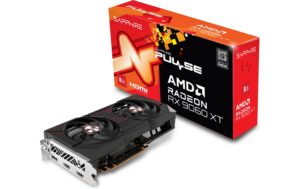 SAPPHIRE Scheda video AMD Radeon RX9060 XT PULSE OC 8GB GDDR6 - immagine 1