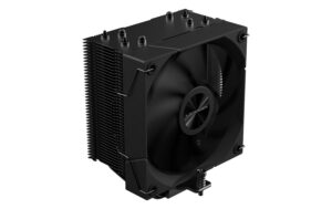 LC-Power CPU-Dissipatore LC-CC-120-B4 Nero - immagine 1