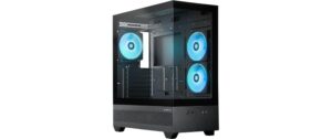 Chieftec Case PC GT-01B-OP Nero - immagine 1