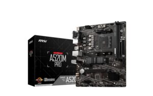 MSI Scheda madre A520M PRO - immagine 1