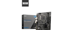 MSI Scheda madre Pro H610M-G - Image 1
