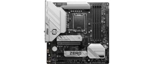 MSI Pro B760M Project Zero - immagine 1