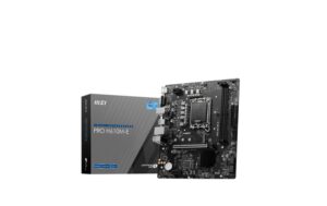 MSI Scheda madre Pro H610M-E - immagine 1