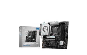 MSI Scheda madre B760M Gaming Plus WiFi - immagine 1